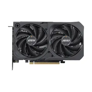 MSI GeForce RTX 5050 8G SHADOW 2X OC 8GB GDDR6 Graphics Card, Dual Fan Cooling, PCIe 5.0, HDMI 2.1b, DisplayPort 2.1b