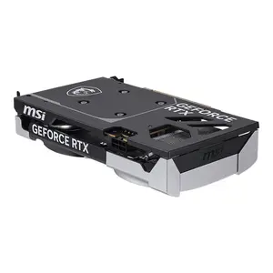MSI GeForce RTX 5050 8G VENTUS 2X OC Graphics Card, 8GB GDDR6 Memory, PCIe 5.0 Interface, Dual-Fan VENTUS Cooling System, HDMI 2.1b and DisplayPort 2.1b Connectivity, Factory Overclocked Gaming GPU