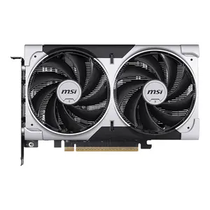 MSI GeForce RTX 5050 8G VENTUS 2X OC Graphics Card, 8GB GDDR6 Memory, PCIe 5.0 Interface, Dual-Fan VENTUS Cooling System, HDMI 2.1b and DisplayPort 2.1b Connectivity, Factory Overclocked Gaming GPU