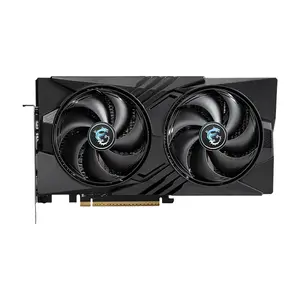 MSI GeForce RTX 5060 8G GAMING OC Graphics Card, 8GB GDDR7 Memory, PCIe 5.0 Interface, TWIN FROZR Cooling System, HDMI 2.1b and DisplayPort 2.1b Connectivity, Factory Overclocked Gaming GPU
