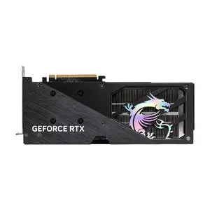 MSI GeForce RTX 5060 8G GAMING TRIO OC 8GB GDDR7 Graphics Card, Triple Fan Cooling, PCIe 5.0, HDMI 2.1b, DisplayPort 2.1b