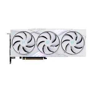 MSI GeForce RTX 5060 8G GAMING TRIO OC WHITE 8GB GDDR7 Graphics Card, Triple Fan Cooling, PCIe 5.0, HDMI 2.1b, DisplayPort 2.1b