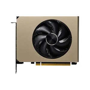 MSI GeForce RTX 5060 8G INSPIRE ITX OC 8GB GDDR7 Graphics Card, Compact ITX Design, PCIe 5.0, HDMI 2.1b, DisplayPort 2.1b