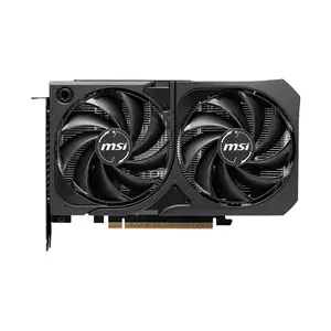 MSI GeForce RTX 5060 8G SHADOW 2X OC 8GB GDDR7 Graphics Card, Dual Fan Cooling, PCIe 5.0, HDMI 2.1b, DisplayPort 2.1b