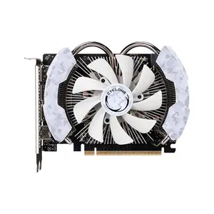 MSI GeForce RTX 5060 Ti 8G CYCLONE OC 8GB GDDR7 Graphics Card, CYCLONE Cooling Design, PCIe 5.0, HDMI 2.1b, DisplayPort 2.1b