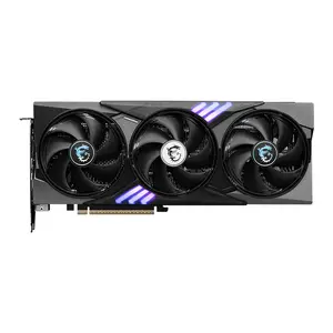MSI GeForce RTX 5060 Ti 16G GAMING TRIO OC 16GB GDDR7 Graphics Card, Triple Fan Cooling, PCIe 5.0, HDMI 2.1b, DisplayPort 2.1b