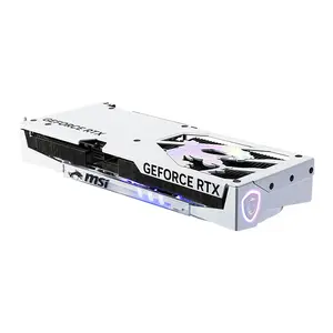 MSI GeForce RTX 5060 Ti 16G GAMING TRIO OC WHITE 16GB GDDR7 Graphics Card, Triple Fan Cooling, PCIe 5.0, HDMI 2.1b, DisplayPort 2.1b