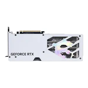 MSI GeForce RTX 5060 Ti 16G GAMING TRIO OC WHITE 16GB GDDR7 Graphics Card, Triple Fan Cooling, PCIe 5.0, HDMI 2.1b, DisplayPort 2.1b
