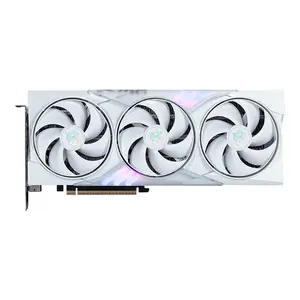 MSI GeForce RTX 5060 Ti 8G GAMING TRIO OC WHITE 8GB GDDR7 Graphics Card, Triple Fan Cooling, PCIe 5.0, HDMI 2.1b, DisplayPort 2.1b