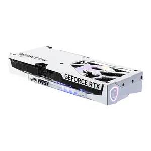 MSI GeForce RTX 5060 Ti 8G GAMING TRIO OC WHITE 8GB GDDR7 Graphics Card, Triple Fan Cooling, PCIe 5.0, HDMI 2.1b, DisplayPort 2.1b
