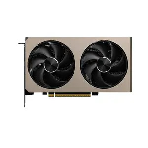 MSI GeForce RTX 5060 Ti 16G INSPIRE 2X OC 16GB GDDR7 Graphics Card, Dual Fan Cooling, PCIe 5.0, HDMI 2.1b, DisplayPort 2.1b