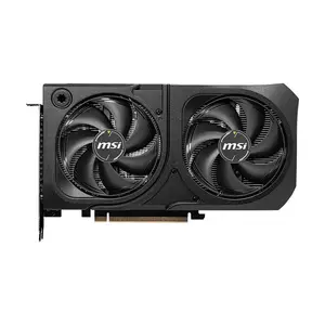 MSI GeForce RTX 5060 Ti 8G SHADOW 2X OC PLUS 8GB GDDR7 Graphics Card, Dual Fan Cooling, PCIe 5.0, HDMI 2.1b, DisplayPort 2.1b