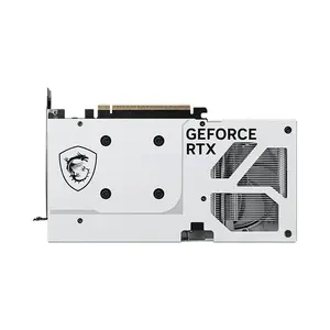 MSI GeForce RTX 5060 Ti 16G VENTUS 2X OC WHITE PLUS 16GB GDDR7 Graphics Card, Dual Fan Cooling, PCIe 5.0, HDMI 2.1b, DisplayPort 2.1b