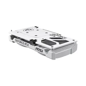 MSI GeForce RTX 5060 Ti 16G VENTUS 2X OC WHITE PLUS 16GB GDDR7 Graphics Card, Dual Fan Cooling, PCIe 5.0, HDMI 2.1b, DisplayPort 2.1b