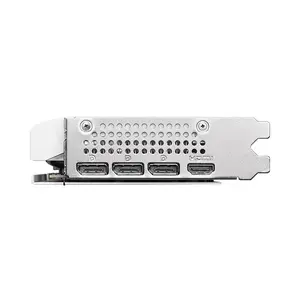 MSI GeForce RTX 5060 Ti 16G VENTUS 2X OC WHITE PLUS 16GB GDDR7 Graphics Card, Dual Fan Cooling, PCIe 5.0, HDMI 2.1b, DisplayPort 2.1b