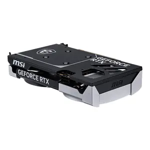 MSI GeForce RTX 5060 8G VENTUS 2X OC Graphics Card, 8GB GDDR7 Memory, PCIe 5.0 Interface, Dual-Fan VENTUS Cooling System, HDMI 2.1b and DisplayPort 2.1b Connectivity, Factory Overclocked Gaming GPU