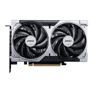 MSI GeForce RTX 5060 8G VENTUS 2X OC Graphics Card, 8GB GDDR7 Memory, PCIe 5.0 Interface, Dual-Fan VENTUS Cooling System, HDMI 2.1b and DisplayPort 2.1b Connectivity, Factory Overclocked Gaming GPU