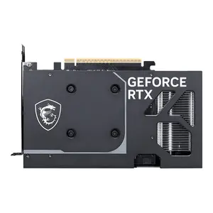 MSI GeForce RTX 5060 8G VENTUS 2X OC Graphics Card, 8GB GDDR7 Memory, PCIe 5.0 Interface, Dual-Fan VENTUS Cooling System, HDMI 2.1b and DisplayPort 2.1b Connectivity, Factory Overclocked Gaming GPU