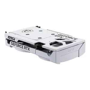 MSI GeForce RTX 5060 8G VENTUS 2X OC WHITE 8GB GDDR7 Graphics Card, Dual Fan Cooling, PCIe 5.0, HDMI 2.1b, DisplayPort 2.1b