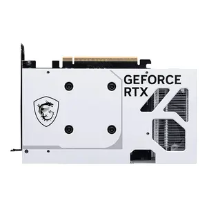 MSI GeForce RTX 5060 8G VENTUS 2X OC WHITE 8GB GDDR7 Graphics Card, Dual Fan Cooling, PCIe 5.0, HDMI 2.1b, DisplayPort 2.1b