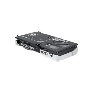 MSI GeForce RTX 5060 Ti 8G VENTUS 2X OC PLUS Graphics Card, 8GB GDDR7 Memory, Factory Overclocked Core, Dual Fan Thermal Design, PCIe 5.0 Gaming GPU