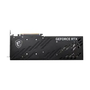 MSI GeForce RTX 5070 12G GAMING DUKE 3X OC 12GB GDDR7 Graphics Card, Triple Fan Cooling, PCIe 5.0, HDMI 2.1b, DisplayPort 2.1b