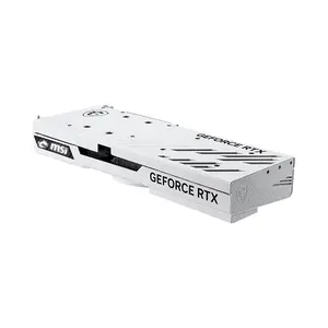 MSI GeForce RTX 5070 12G GAMING DUKE 3X OC WHITE 12GB GDDR7 Graphics Card, Triple Fan Cooling, PCIe 5.0, HDMI 2.1b, DisplayPort 2.1b