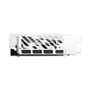 MSI GeForce RTX 5070 12G GAMING DUKE 3X OC WHITE 12GB GDDR7 Graphics Card, Triple Fan Cooling, PCIe 5.0, HDMI 2.1b, DisplayPort 2.1b