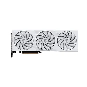 MSI GeForce RTX 5070 12G GAMING DUKE 3X OC WHITE 12GB GDDR7 Graphics Card, Triple Fan Cooling, PCIe 5.0, HDMI 2.1b, DisplayPort 2.1b