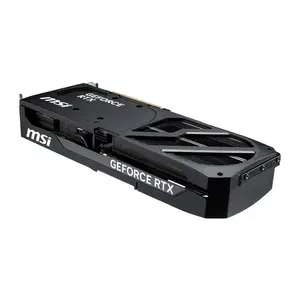 MSI GeForce RTX 5070 12G SHADOW 3X OC 12GB GDDR7 Graphics Card, Triple Fan Cooling, PCIe 5.0, HDMI 2.1b, DisplayPort 2.1b