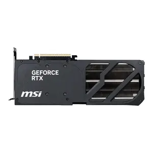 MSI GeForce RTX 5070 12G SHADOW 3X OC 12GB GDDR7 Graphics Card, Triple Fan Cooling, PCIe 5.0, HDMI 2.1b, DisplayPort 2.1b