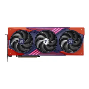 MSI GeForce RTX 5070 Ti 16G MLG EDITION OC 16GB GDDR7 Graphics Card, Triple Fan Cooling, PCIe 5.0, HDMI 2.1b, DisplayPort 2.1b