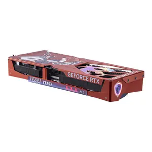 MSI GeForce RTX 5070 Ti 16G MLG EDITION OC 16GB GDDR7 Graphics Card, Triple Fan Cooling, PCIe 5.0, HDMI 2.1b, DisplayPort 2.1b
