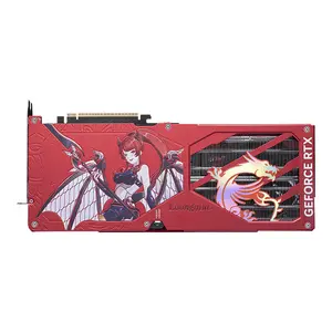 MSI GeForce RTX 5070 Ti 16G MLG EDITION OC 16GB GDDR7 Graphics Card, Triple Fan Cooling, PCIe 5.0, HDMI 2.1b, DisplayPort 2.1b