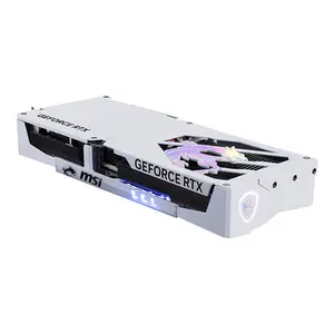MSI GeForce RTX 5070 Ti 16G GAMING TRIO OC WHITE 16GB GDDR7 Graphics Card, Triple Fan Cooling, PCIe 5.0, HDMI 2.1b, DisplayPort 2.1b