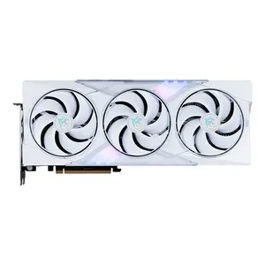 MSI GeForce RTX 5070 Ti 16G GAMING TRIO OC WHITE 16GB GDDR7 Graphics Card, Triple Fan Cooling, PCIe 5.0, HDMI 2.1b, DisplayPort 2.1b