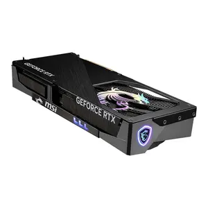 MSI GeForce RTX 5070 12G GAMING TRIO OC 12GB GDDR7 Graphics Card, Triple Fan Cooling, PCIe 5.0, HDMI 2.1b, DisplayPort 2.1b