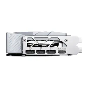 MSI GeForce RTX 5070 12G GAMING TRIO OC WHITE 12GB GDDR7 Graphics Card, Triple Fan Cooling, PCIe 5.0, HDMI 2.1b, DisplayPort 2.1b