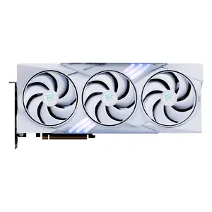 MSI GeForce RTX 5070 12G GAMING TRIO OC WHITE 12GB GDDR7 Graphics Card, Triple Fan Cooling, PCIe 5.0, HDMI 2.1b, DisplayPort 2.1b