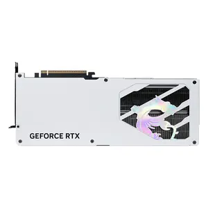 MSI GeForce RTX 5070 12G GAMING TRIO OC WHITE 12GB GDDR7 Graphics Card, Triple Fan Cooling, PCIe 5.0, HDMI 2.1b, DisplayPort 2.1b