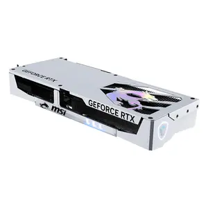 MSI GeForce RTX 5070 12G GAMING TRIO OC WHITE 12GB GDDR7 Graphics Card, Triple Fan Cooling, PCIe 5.0, HDMI 2.1b, DisplayPort 2.1b