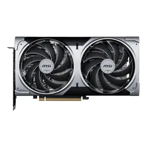 MSI GeForce RTX 5070 12G VENTUS 2X OC 12GB GDDR7 Graphics Card, Dual Fan Cooling, PCIe 5.0, HDMI 2.1b, DisplayPort 2.1b
