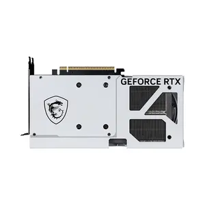 MSI GeForce RTX 5070 12G VENTUS 2X OC WHITE 12GB GDDR7 Graphics Card, Dual Fan Cooling, PCIe 5.0, HDMI 2.1b, DisplayPort 2.1b