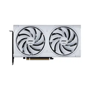 MSI GeForce RTX 5070 12G VENTUS 2X OC WHITE 12GB GDDR7 Graphics Card, Dual Fan Cooling, PCIe 5.0, HDMI 2.1b, DisplayPort 2.1b