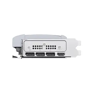MSI GeForce RTX 5070 12G VENTUS 2X OC WHITE 12GB GDDR7 Graphics Card, Dual Fan Cooling, PCIe 5.0, HDMI 2.1b, DisplayPort 2.1b