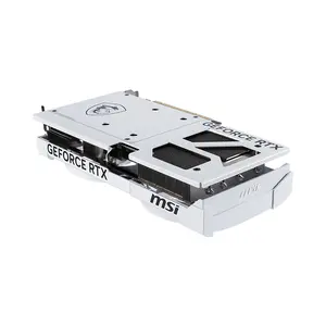 MSI GeForce RTX 5070 12G VENTUS 2X OC WHITE 12GB GDDR7 Graphics Card, Dual Fan Cooling, PCIe 5.0, HDMI 2.1b, DisplayPort 2.1b