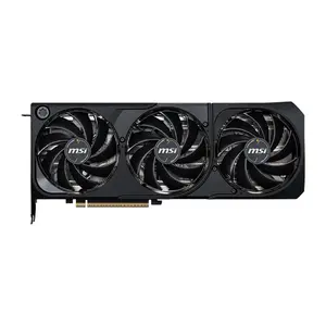 MSI GeForce RTX 5080 16G SHADOW 3X OC 16GB GDDR7 Graphics Card, Triple Fan Cooling, PCIe 5.0, HDMI 2.1b, DisplayPort 2.1b