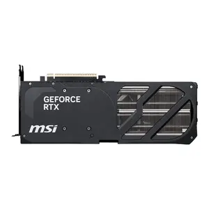 MSI GeForce RTX 5080 16G SHADOW 3X OC 16GB GDDR7 Graphics Card, Triple Fan Cooling, PCIe 5.0, HDMI 2.1b, DisplayPort 2.1b