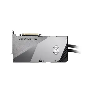 MSI GeForce RTX 5080 16G SUPRIM LIQUID OC 16GB GDDR7 Liquid Cooled Graphics Card, Hybrid Liquid Cooling, PCIe 5.0, HDMI 2.1b, DisplayPort 2.1b