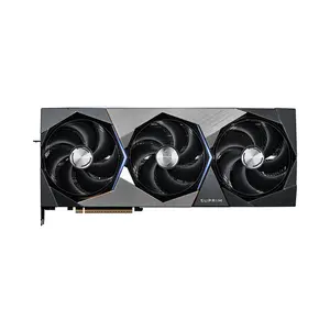 MSI GeForce RTX 5080 16G SUPRIM SOC 16GB GDDR7 Graphics Card, Triple Fan Cooling, PCIe 5.0, HDMI 2.1b, DisplayPort 2.1b